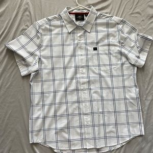 Plaid Harley Davidson button down shirt